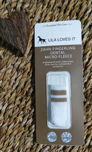 Zahn-Fingerling für Hunde & Katzen von LILA LOVES IT