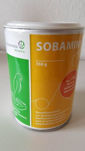 SOBAMIN von Weinböhla  150 g Pulver/Dose