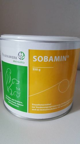SOBAMIN von Weinböhla  Pulver  550g/Dose   ab 6 KW erst lieferbar
