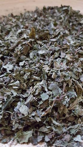 Melissenblätter (Melissa officinalis), geschnitten             100g/Packung