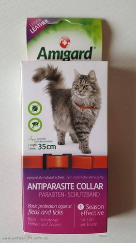 Parasiten-Schutzband für Katzen zum Schutz vor Flöhen und Zecken