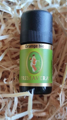 Orange Bio von Primavera   5ml/Flasche